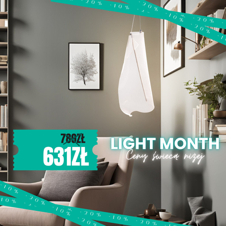 Lampa wisząca Cortina No.1