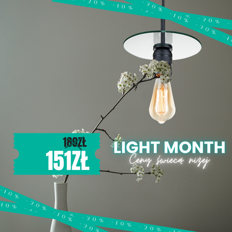 Digital Loft No.1 B Lampa wisząca