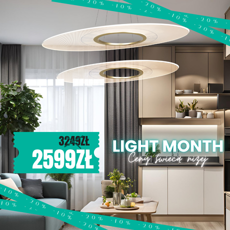 Lampa ledowa Eclipse No.2