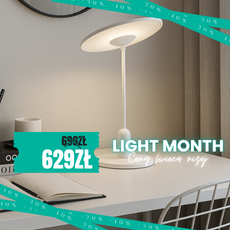 Mimalistyczna lampa LED stołowa – VINYL T