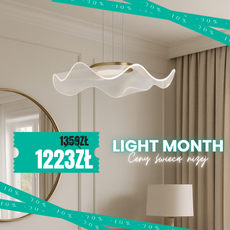 Lampa wisząca Velo No.2 złota