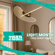 Lampa wisząca akrylowa Noxa