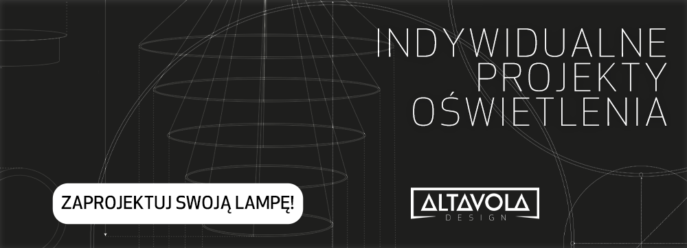 Indywidualne projekty lamp