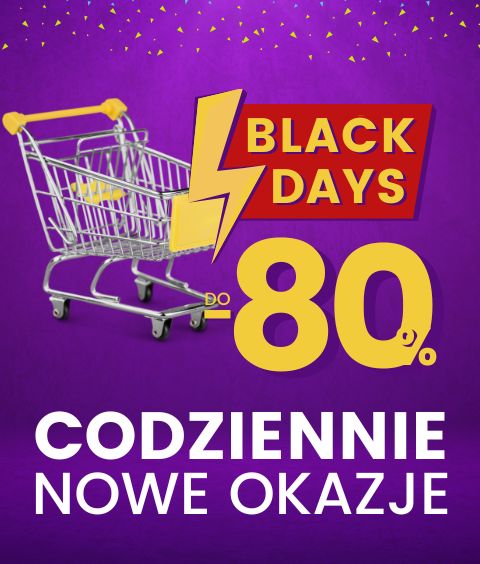 Black Days okazje black friday na oświetlenie