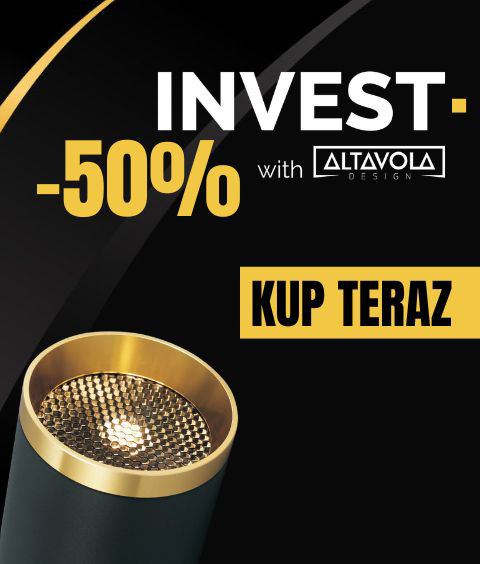 lampy podtynkowe i natynkowe -50%