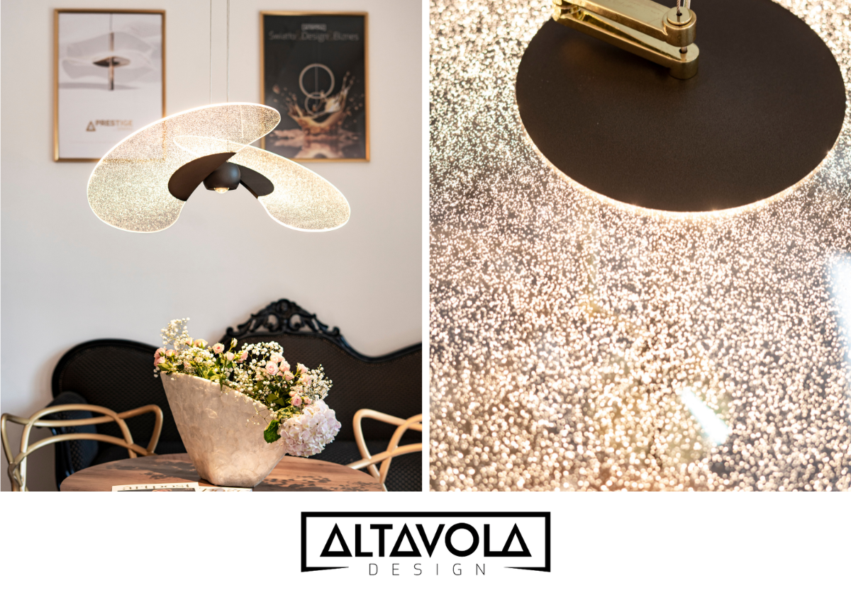 Jakie oświetlenie do salonu wybrać w 2025 roku? Poznaj najnowsze trendy i lampy Altavola Design