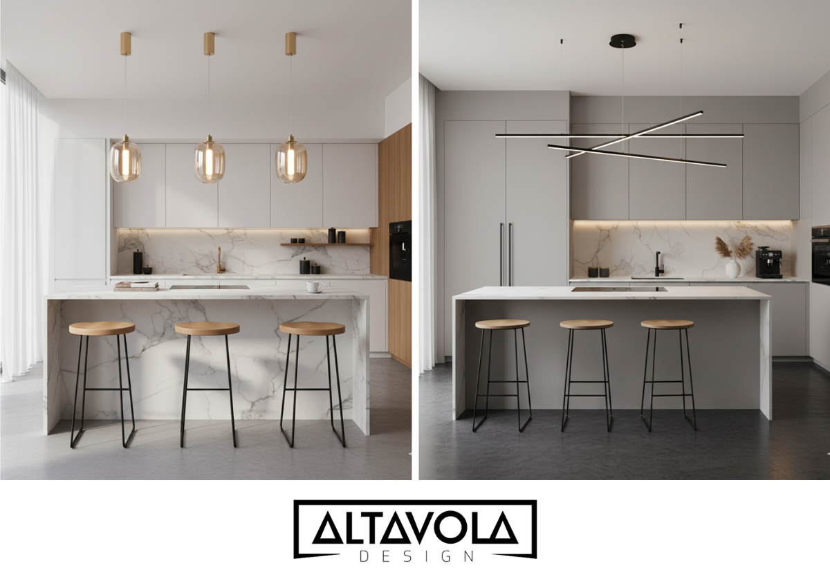 Jak oświetlenie totalnie zmienia styl Twojej kuchni? Klucz do metamorfozy wnętrza!