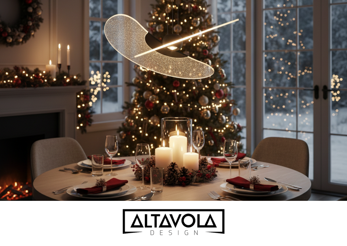 Jak wybrać idealną lampę do jadalni, żeby stół wyglądał zjawiskowo (nie tylko w święta)?