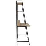 Biurko z Półkami Zack czarne