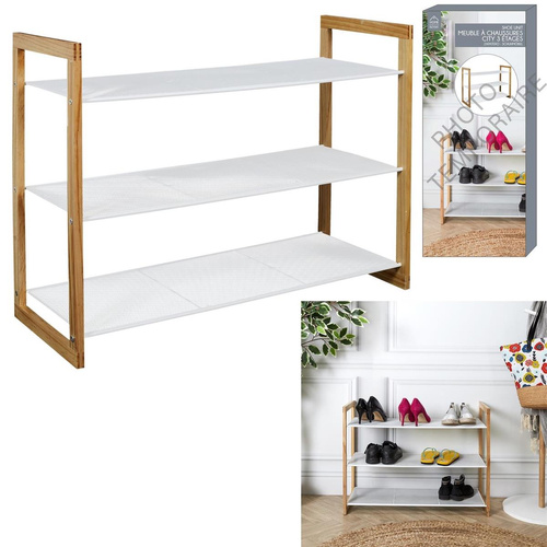 Regał Rolis z 3 półkami