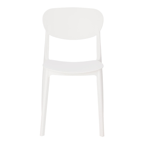 Krzesło Plasta białe