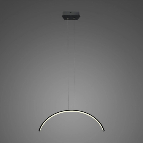 Lampa Ledowa Infinity No.1 60cm 3k czarna 