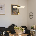 Lampa wisząca akrylowa Fanora