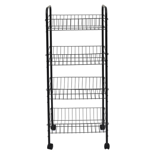 Wózek Pratic czarny metalowy