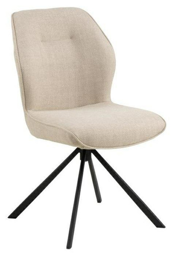 Krzesło obrotowe Aura beżowe