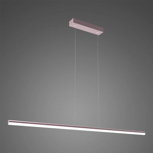 Lampa wisząca Linea No.1 120cm 3k różowo złota ściemnialna 