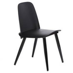 Krzesło Rosse czarne