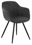 Krzesło Noella szary ciemny