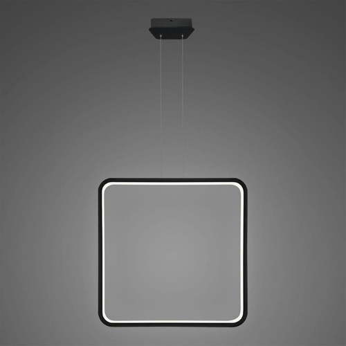 Lampa wisząca Ledowe Kwadraty No.1 X 80 3k czarna Dali