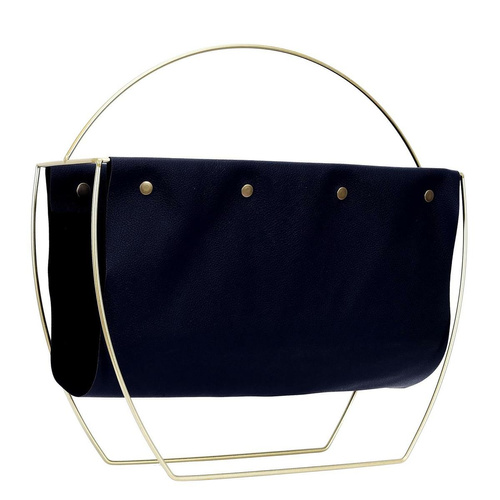 Gazetnik Ovieto złoty/ czarny