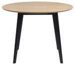 Stół Roxby 105cm naturalny /czarny