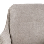 Krzesło Carrie obrotowe beżowe Caso 4