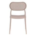 Krzesło Bilto taupe