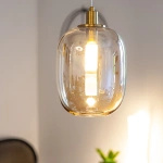  Lampa wisząca - Polar bursztynowy