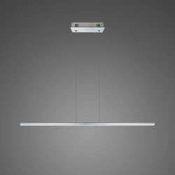 Lampa wisząca Linea No.1 100cm 3k srebrna 