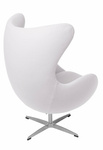 Fotel Jajo biały kaszmir K3 Premium