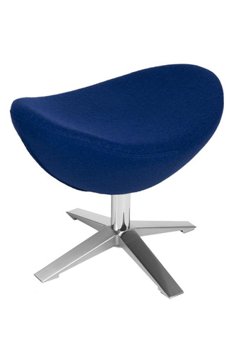 Fotel Jajo Soft z podn. wełna YQ-05 niebieski