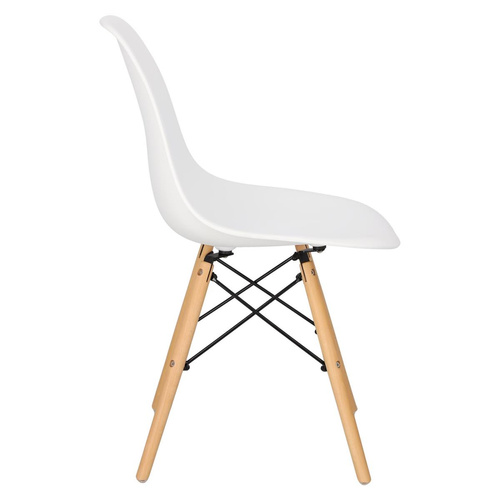 Krzesło Simplet P016W basic białe