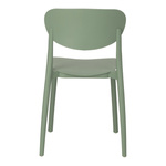 Krzesło Plasta zielone