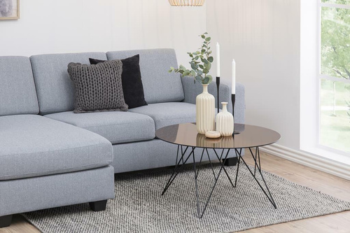 Stolik kawowy Prunus brązowy