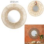 Lustro boho Nairobia 50cm