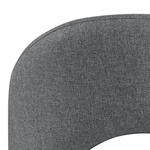 Stołek barowy Ayla szary