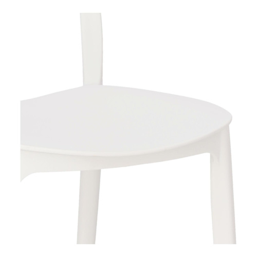 Krzesło Plasta białe