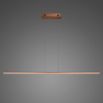 Lampa wisząca Linea No.1 150cm miedziana 3k 