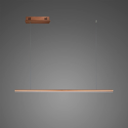 Lampa wisząca Linea No.1B 100cm 3k miedziana ściemnialna