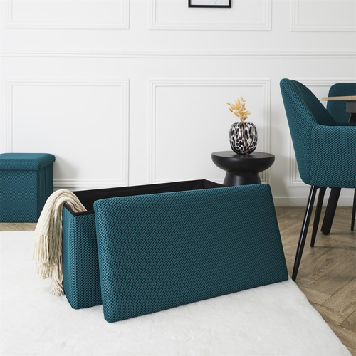 Pufa Velse Atom turkusowa