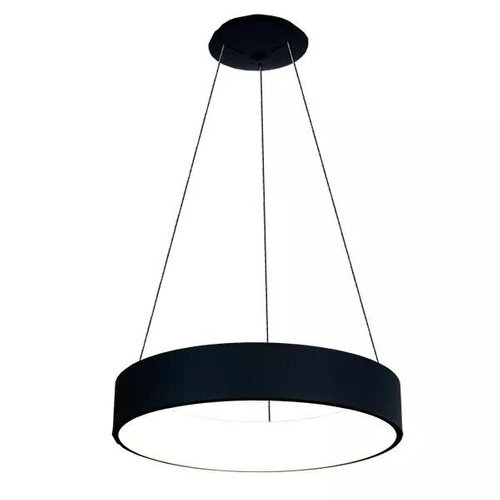 Ledowa Lampa wisząca SMD Led Vogue No.3 4k czarna 