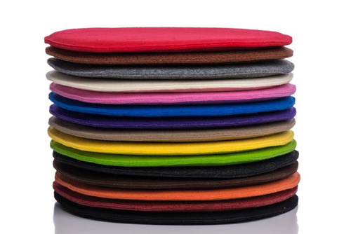 Poduszka na krzesło Royal beżowa