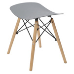 Stołek Pixel Simplet szary