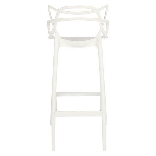 Stołek barowy Lexi biały