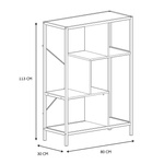 Regał Rack M biały