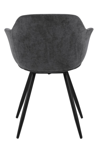 Krzesło Noella szary ciemny