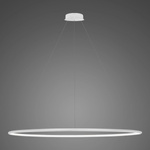 Lampa wisząca Ledowe Okręgi No.1 150cm 4k biała 