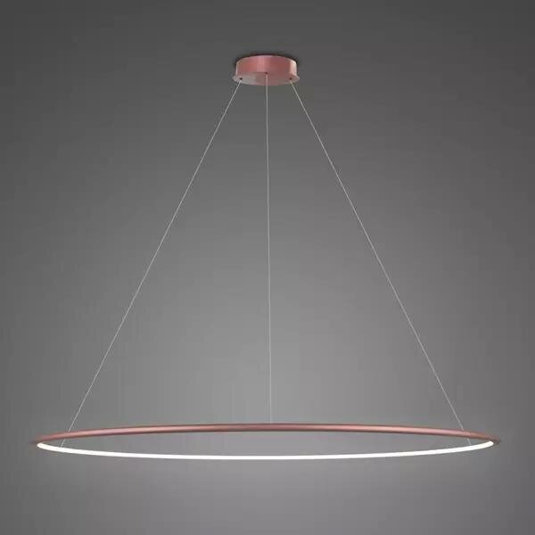 Pendelleuchte Ledowe Okręgi No.1 150cm 4k Roségold Dali