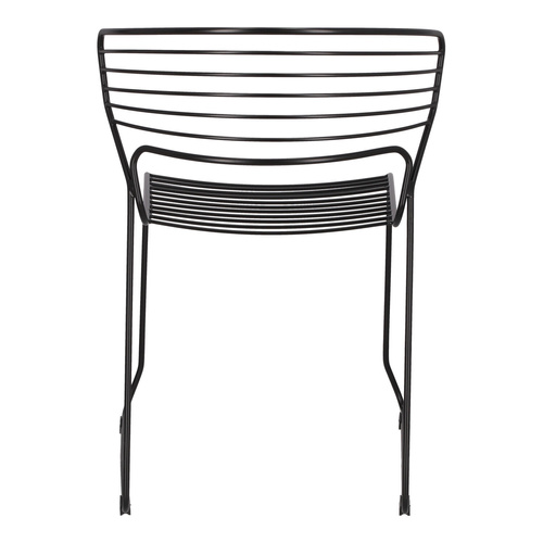 Krzesło Hilly czarne