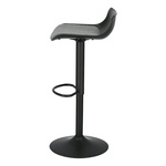 Stołek barowy Bar One Tap Simplet czarny matowy